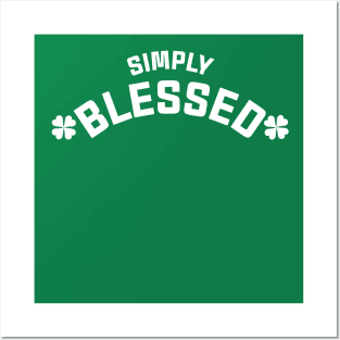 Simply Blessed Posters and Art